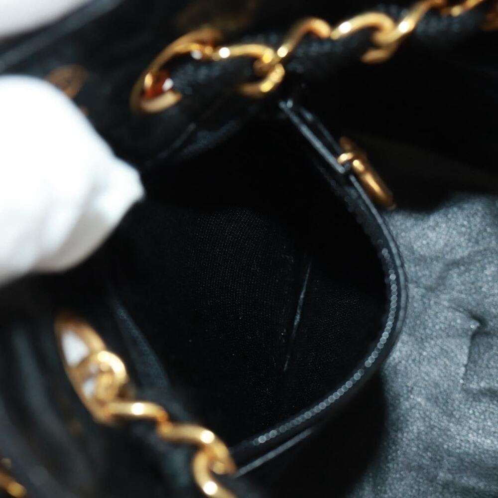 Chanel Raffia Chain Handbag Red - Picture 14 of 15